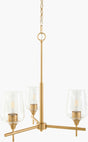 Livabliss Yueva YUEV-008 21"L x 21"W x 23"H Ceiling Lighting