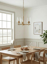 Livabliss Yueva YUEV-008 21"L x 21"W x 23"H Ceiling Lighting