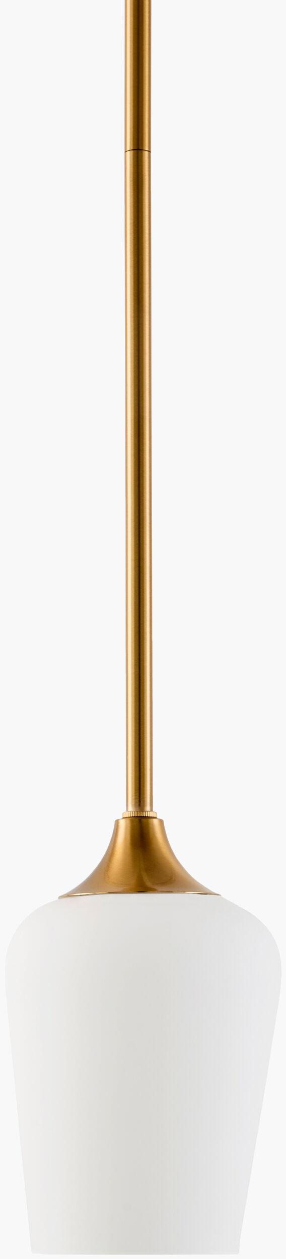Livabliss Yueva YUEV-018 5"L x 5"W x 7"H Ceiling Lighting