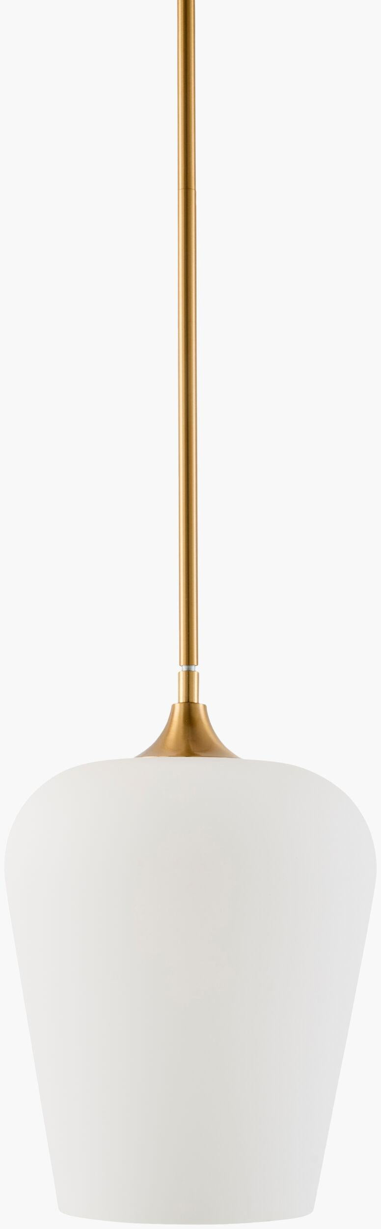 Livabliss Yueva YUEV-020 9"L x 9"W x 12"H Ceiling Lighting