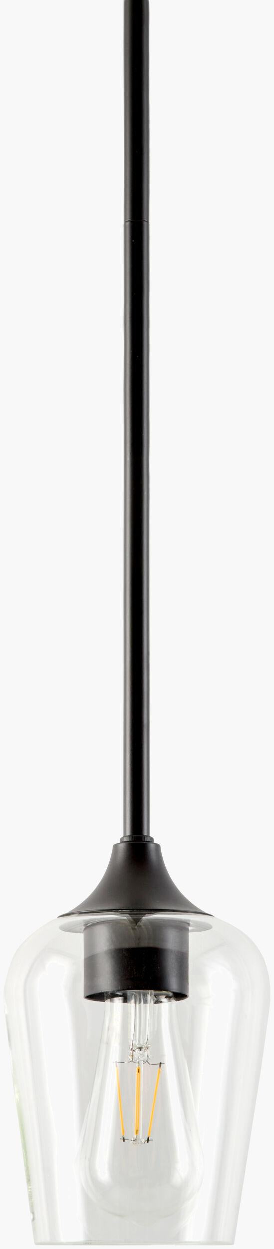 Livabliss Yueva YUEV-023 5"L x 5"W x 7"H Ceiling Lighting