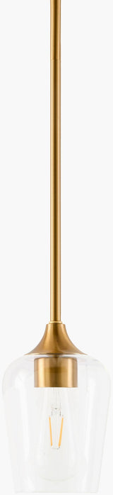 Livabliss Yueva YUEV-024 5"L x 5"W x 7"H Ceiling Lighting