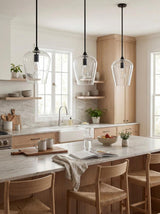 Livabliss Yueva YUEV-025 9"L x 9"W x 12"H Ceiling Lighting