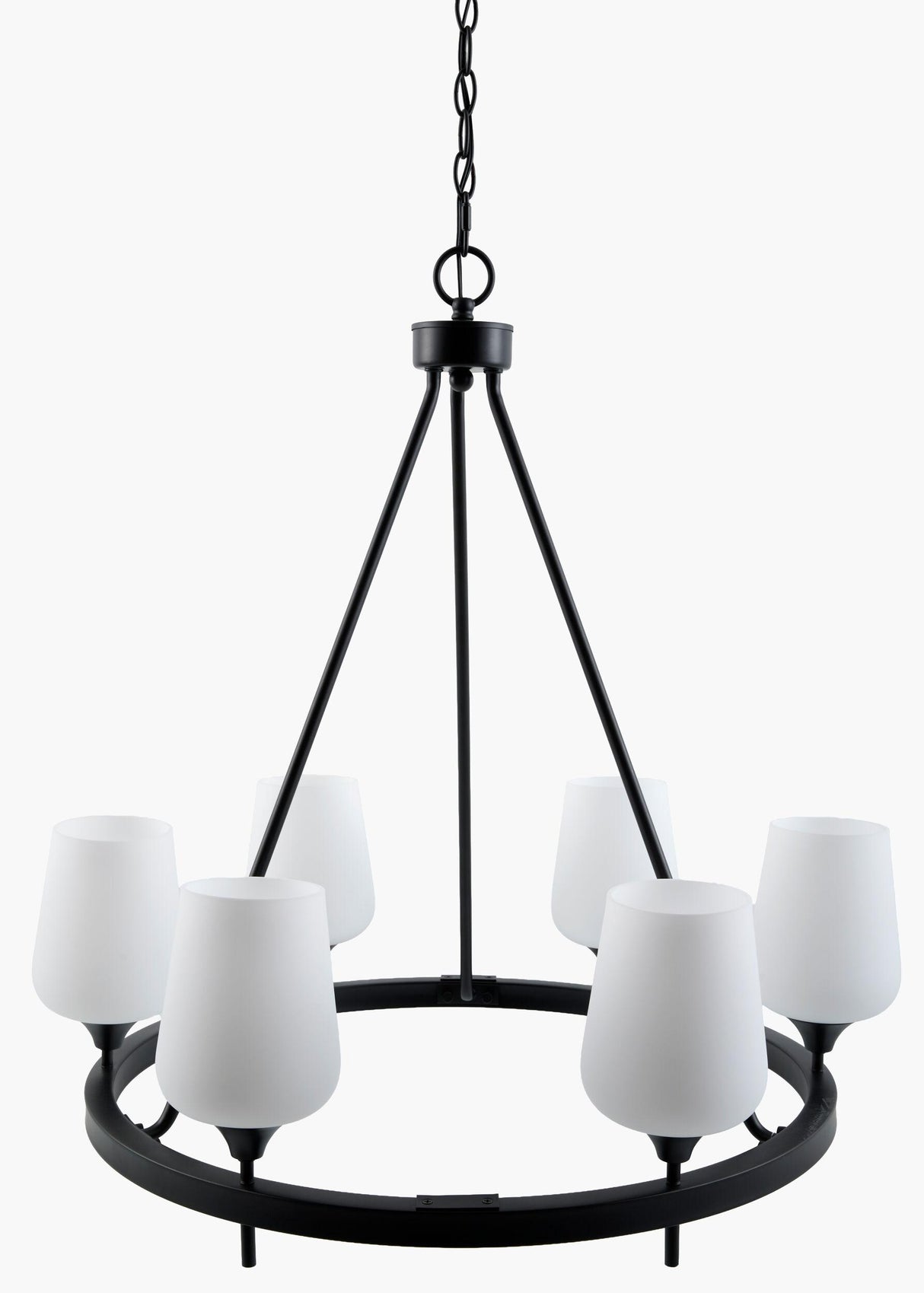 Livabliss Yueva YUEV-045 28"L x 28"W x 29"H Ceiling Lighting