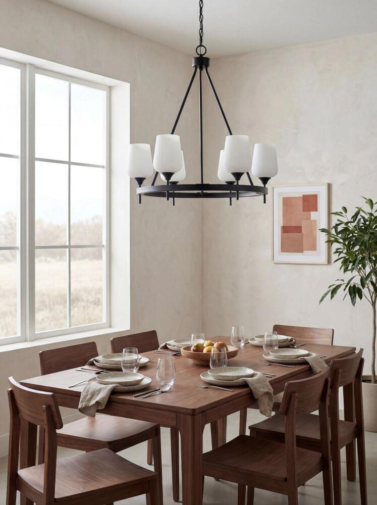 Livabliss Yueva YUEV-045 28"L x 28"W x 29"H Ceiling Lighting