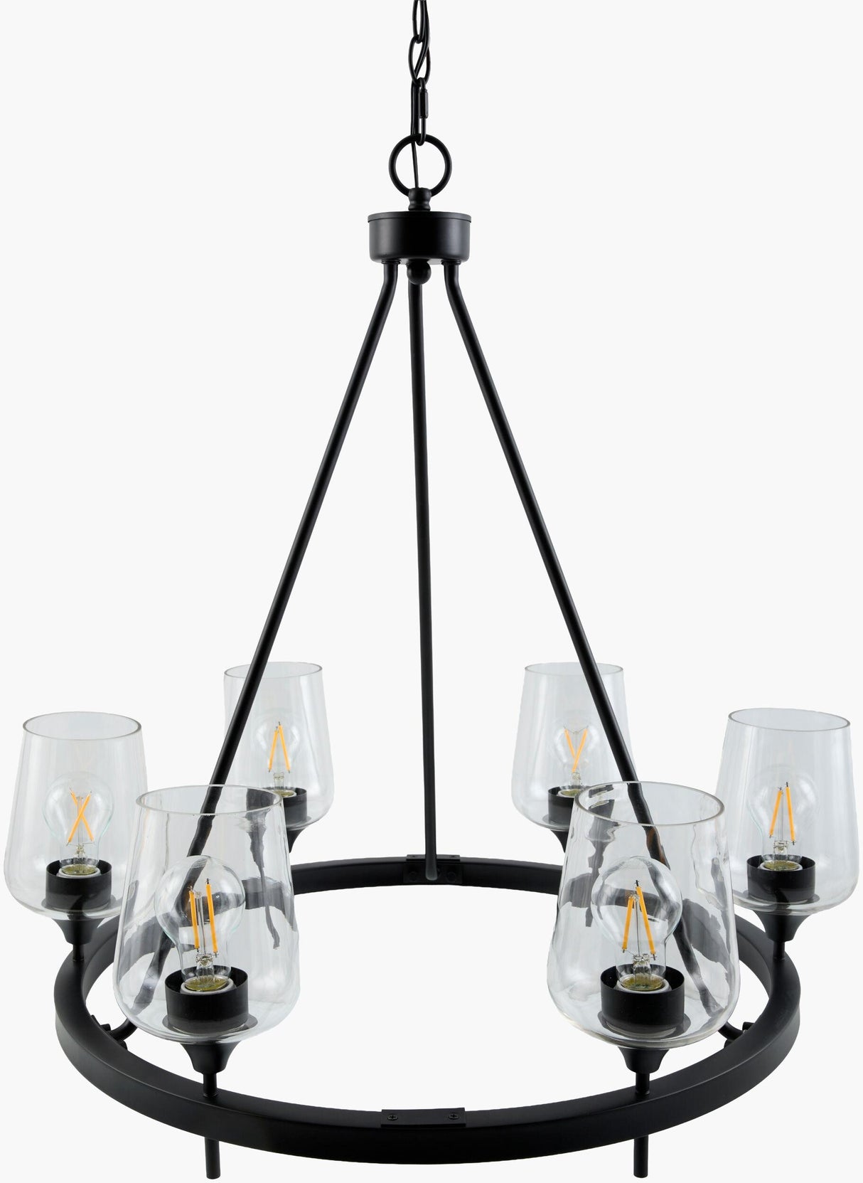 Livabliss Yueva YUEV-047 28"L x 28"W x 29"H Ceiling Lighting