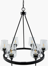 Livabliss Yueva YUEV-047 28"L x 28"W x 29"H Ceiling Lighting