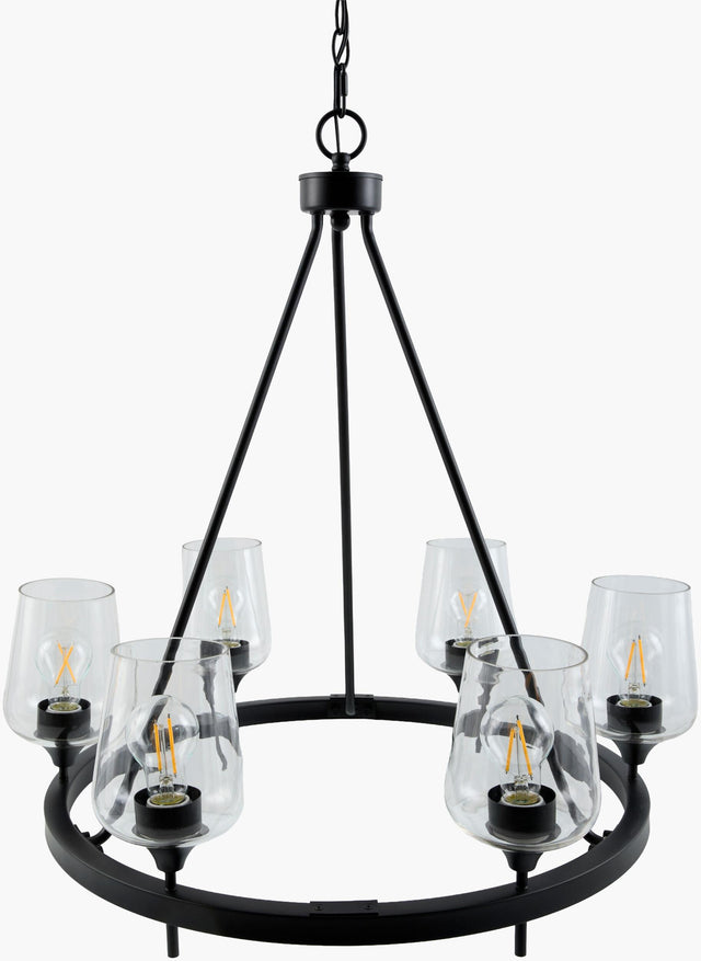 Livabliss Yueva YUEV-047 28"L x 28"W x 29"H Ceiling Lighting