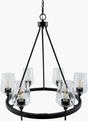 Livabliss Yueva YUEV-047 28"L x 28"W x 29"H Ceiling Lighting