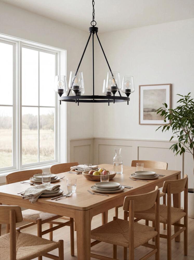 Livabliss Yueva YUEV-047 28"L x 28"W x 29"H Ceiling Lighting