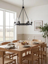 Livabliss Yueva YUEV-047 28"L x 28"W x 29"H Ceiling Lighting