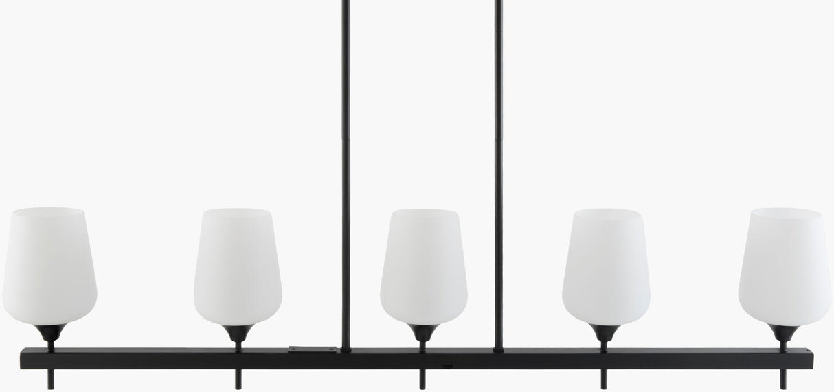 Livabliss Yueva YUEV-049 5"L x 47"W x 9"H Ceiling Lighting