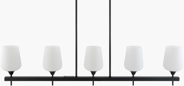 Livabliss Yueva YUEV-049 5"L x 47"W x 9"H Ceiling Lighting