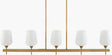 Livabliss Yueva YUEV-050 5"L x 47"W x 9"H Ceiling Lighting