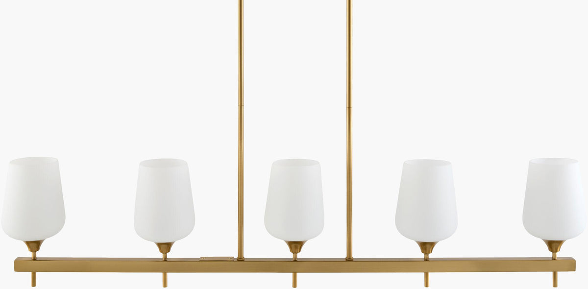 Livabliss Yueva YUEV-050 5"L x 47"W x 9"H Ceiling Lighting