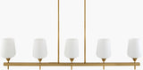 Livabliss Yueva YUEV-050 5"L x 47"W x 9"H Ceiling Lighting