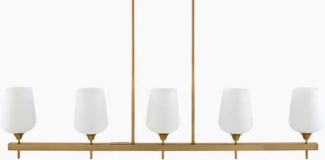 Livabliss Yueva YUEV-050 5"L x 47"W x 9"H Ceiling Lighting