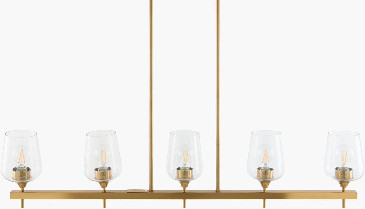 Livabliss Yueva YUEV-052 5"L x 47"W x 9"H Ceiling Lighting
