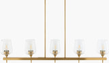 Livabliss Yueva YUEV-052 5"L x 47"W x 9"H Ceiling Lighting