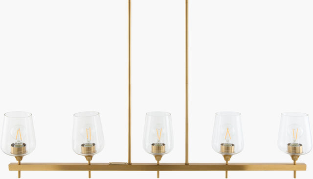 Livabliss Yueva YUEV-052 5"L x 47"W x 9"H Ceiling Lighting