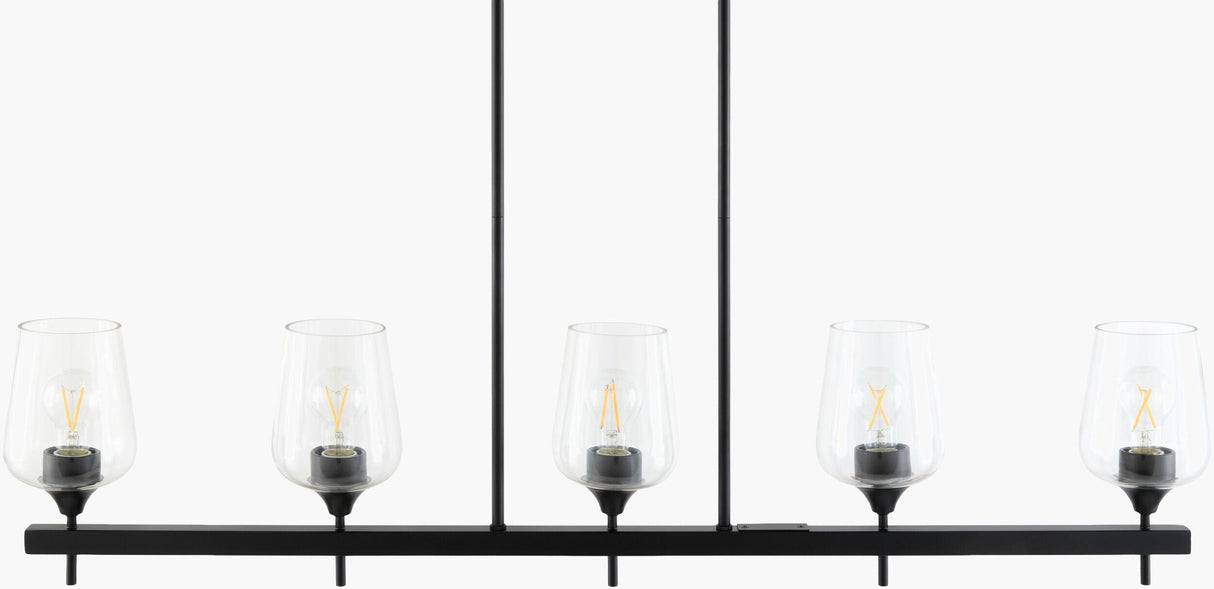 Livabliss Yueva YUEV-051 5"L x 47"W x 9"H Ceiling Lighting