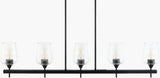 Livabliss Yueva YUEV-051 5"L x 47"W x 9"H Ceiling Lighting