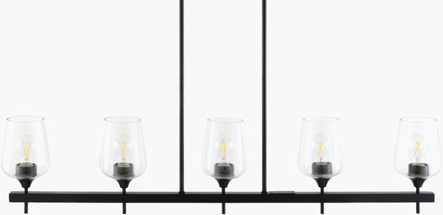 Livabliss Yueva YUEV-051 5"L x 47"W x 9"H Ceiling Lighting