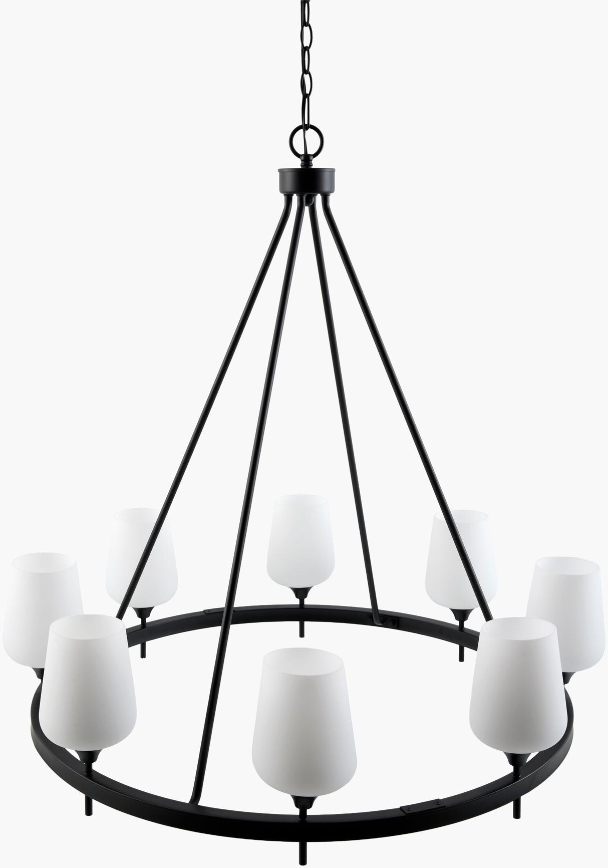 Livabliss Yueva YUEV-053 36"L x 36"W x 36"H Ceiling Lighting