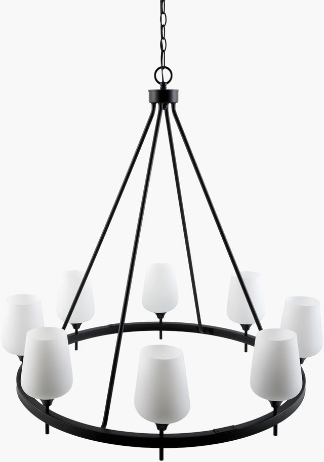 Livabliss Yueva YUEV-053 36"L x 36"W x 36"H Ceiling Lighting