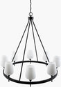 Livabliss Yueva YUEV-053 36"L x 36"W x 36"H Ceiling Lighting