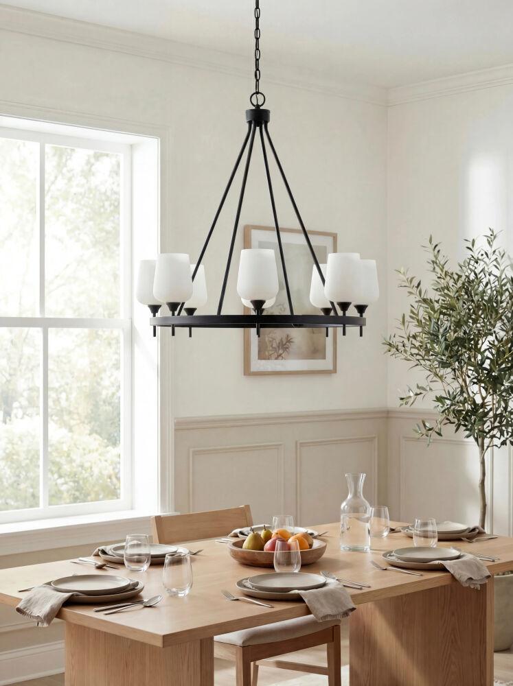 Livabliss Yueva YUEV-053 36"L x 36"W x 36"H Ceiling Lighting