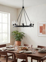 Livabliss Yueva YUEV-055 36"L x 36"W x 36"H Ceiling Lighting