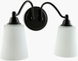Livabliss Yueva YUEV-059 7"L x 15"W x 9"H Wall Lighting
