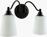 Livabliss Yueva YUEV-059 7"L x 15"W x 9"H Wall Lighting