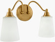 Livabliss Yueva YUEV-060 7"L x 15"W x 9"H Wall Lighting