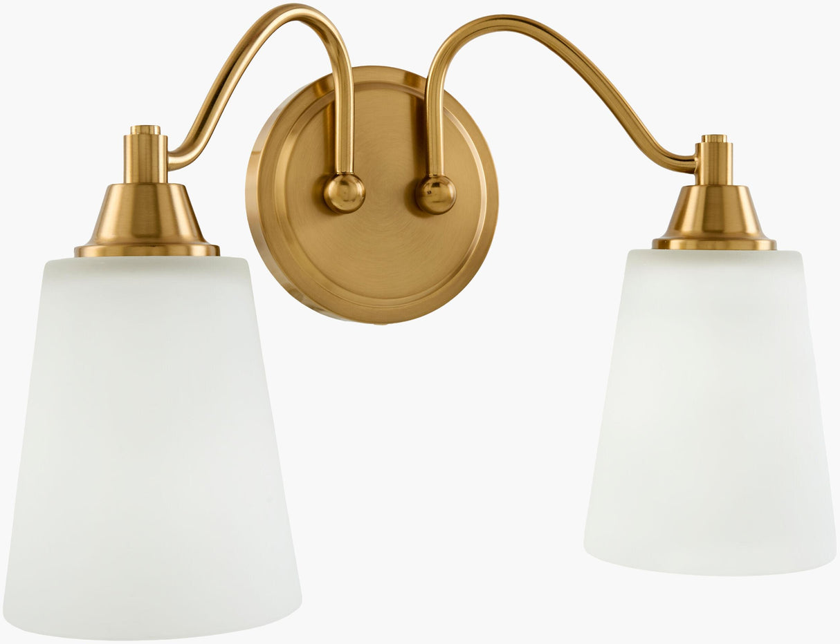 Livabliss Yueva YUEV-060 7"L x 15"W x 9"H Wall Lighting