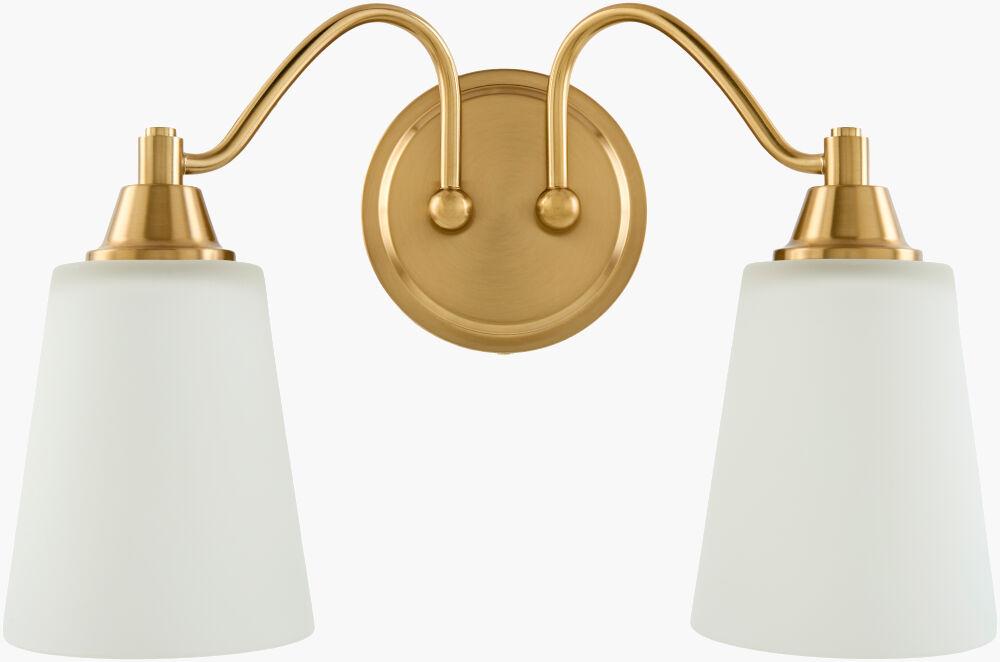 Livabliss Yueva YUEV-060 7"L x 15"W x 9"H Wall Lighting
