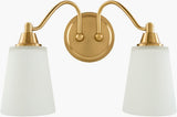 Livabliss Yueva YUEV-060 7"L x 15"W x 9"H Wall Lighting