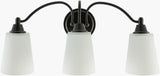 Livabliss Yueva YUEV-061 7"L x 22"W x 9"H Wall Lighting