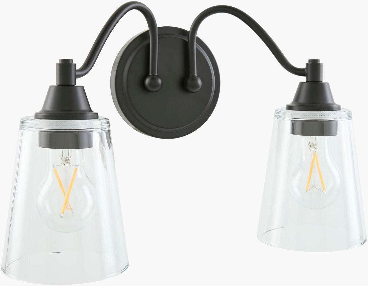 Livabliss Yueva YUEV-067 7"L x 15"W x 9"H Wall Lighting