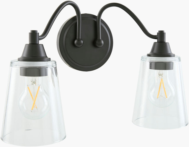 Livabliss Yueva YUEV-067 7"L x 15"W x 9"H Wall Lighting