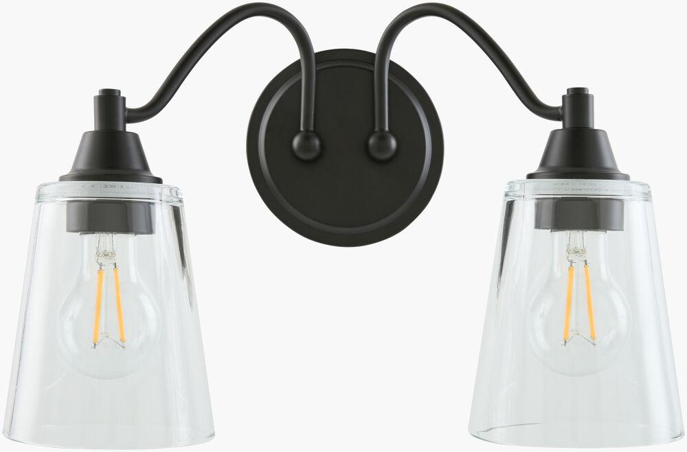 Livabliss Yueva YUEV-067 7"L x 15"W x 9"H Wall Lighting