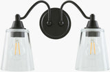 Livabliss Yueva YUEV-067 7"L x 15"W x 9"H Wall Lighting
