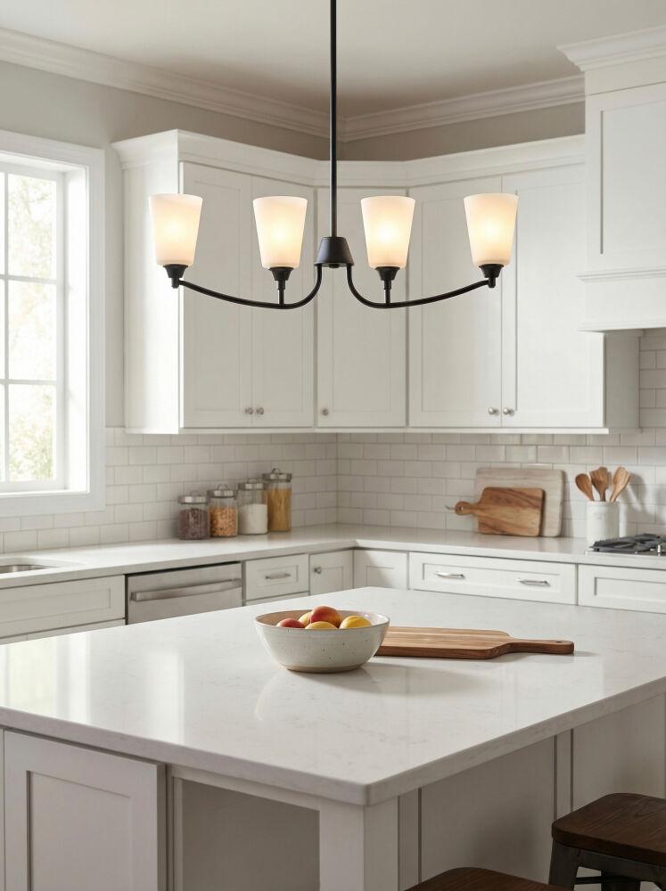 Livabliss Yueva YUEV-073 5"L x 33"W x 12"H Ceiling Lighting