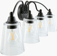 Livabliss Yueva YUEV-071 7"L x 28"W x 9"H Wall Lighting