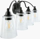 Livabliss Yueva YUEV-071 7"L x 28"W x 9"H Wall Lighting