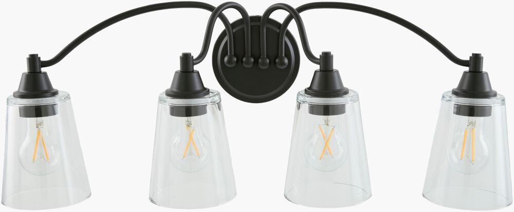Livabliss Yueva YUEV-071 7"L x 28"W x 9"H Wall Lighting