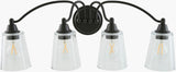 Livabliss Yueva YUEV-071 7"L x 28"W x 9"H Wall Lighting