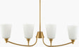 Livabliss Yueva YUEV-074 5"L x 33"W x 12"H Ceiling Lighting