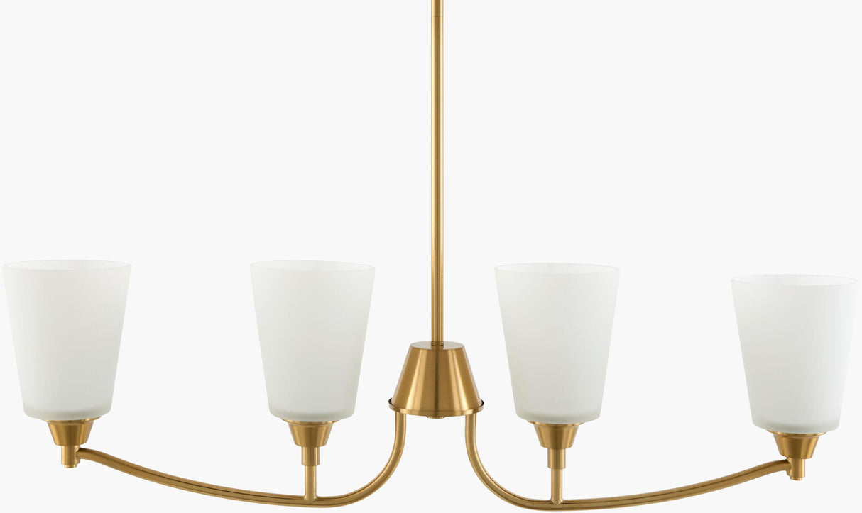 Livabliss Yueva YUEV-074 5"L x 33"W x 12"H Ceiling Lighting
